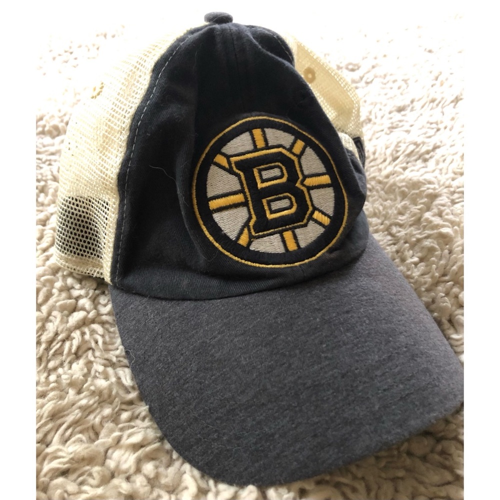 Old Time Hockey Boston Bruins Hat